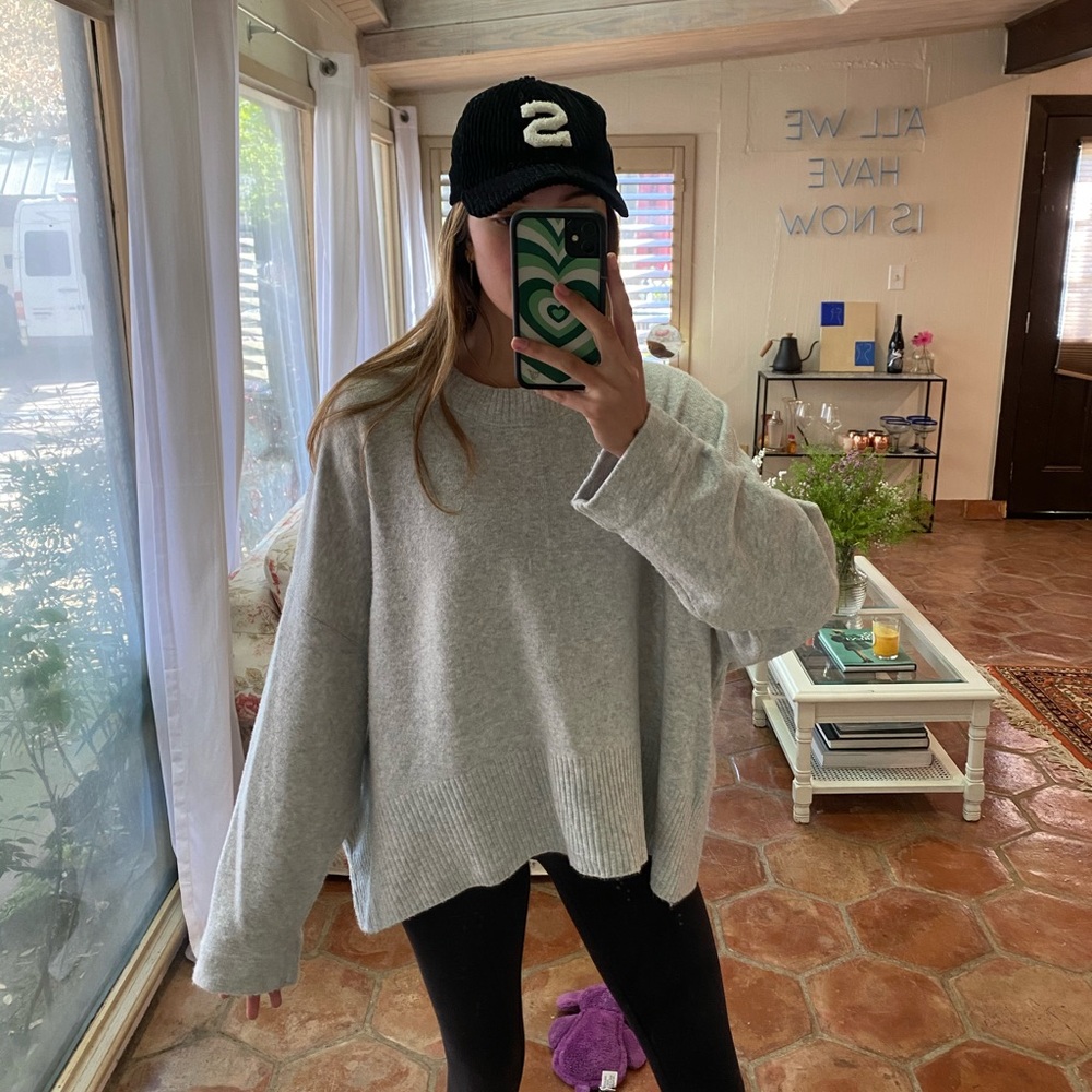 Oversized sweater
